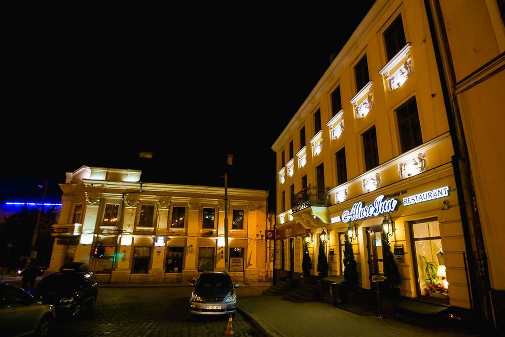 Allureinn Hotel And Spa Tsjernivtsi Eksteriør bilde