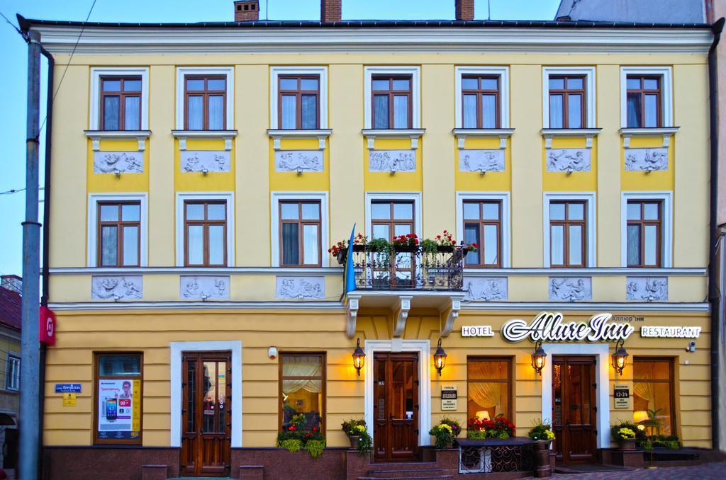 Allureinn Hotel And Spa Tsjernivtsi Eksteriør bilde