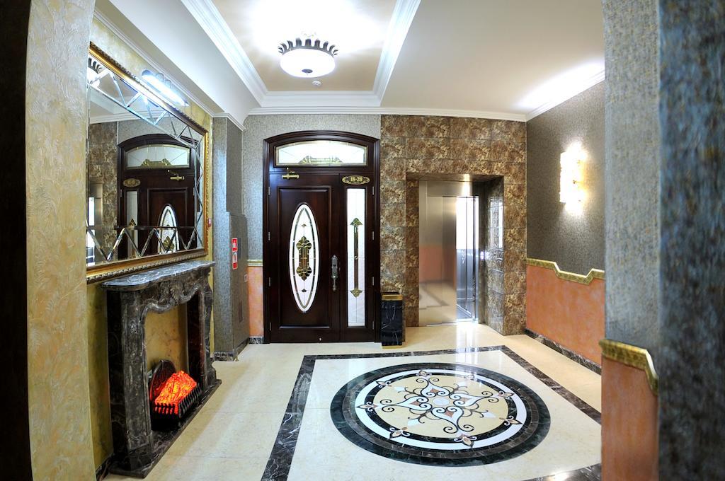 Allureinn Hotel And Spa Tsjernivtsi Eksteriør bilde